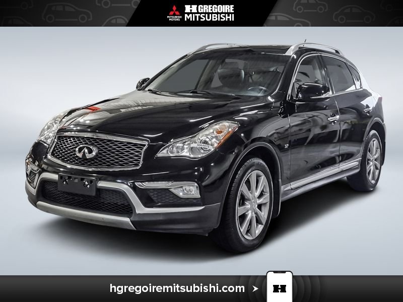 Infiniti QX50 MA4479 | AWD 4dr * Cuir * Toit * Mags * Caméra 2017 Noir Laval - photo #2