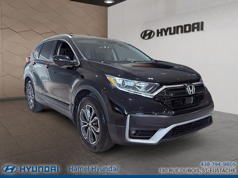 Honda CR-V 2022 2022 Noir