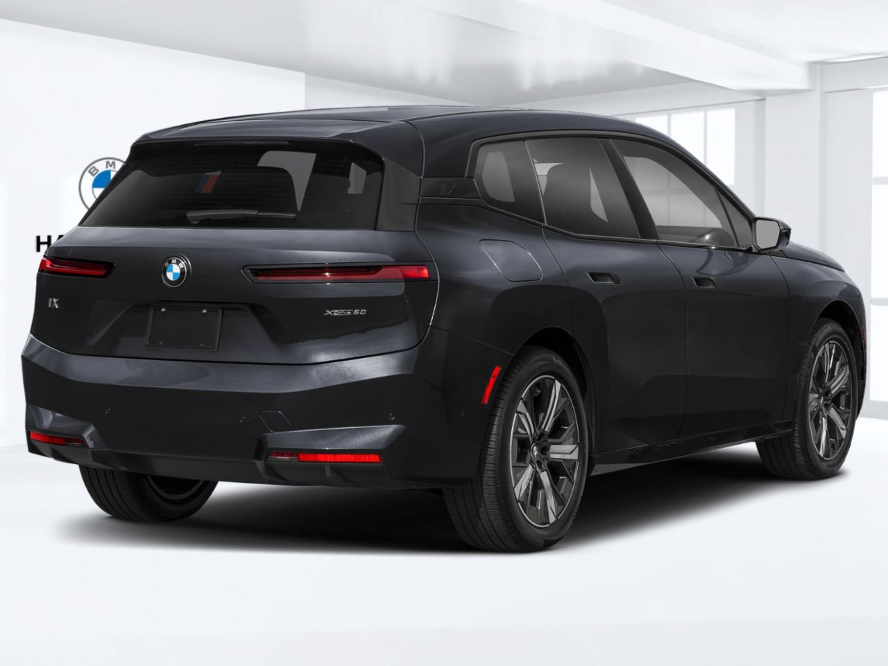 BMW iX xDrive60 2026 Noir saphir métallisé Blainville - photo #1