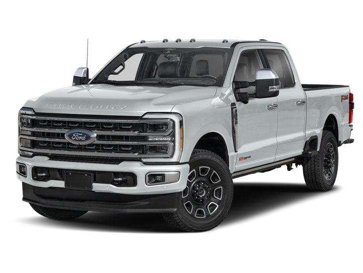 2026 Ford Super Duty F-250 SRW Platine