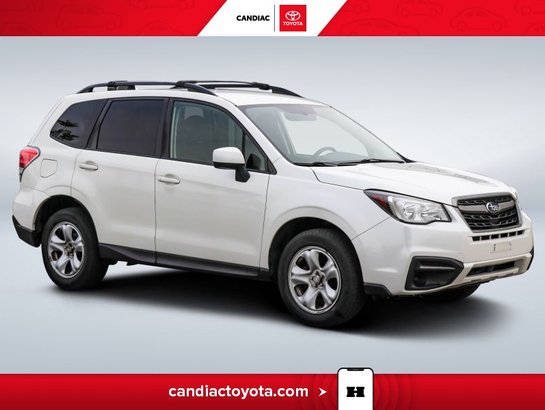 2017 Subaru Forester 2017 White