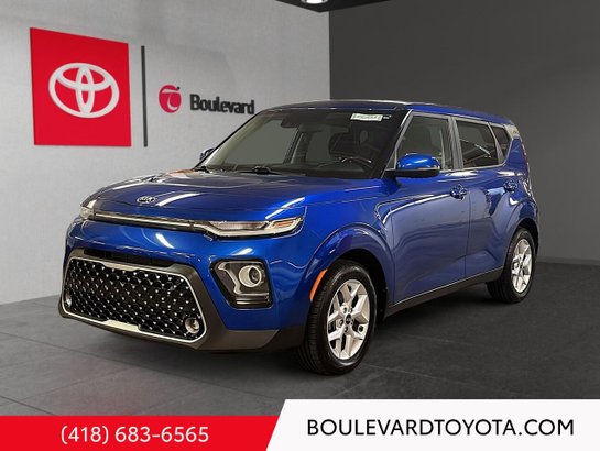 Kia Soul 2020 2020 Bleu