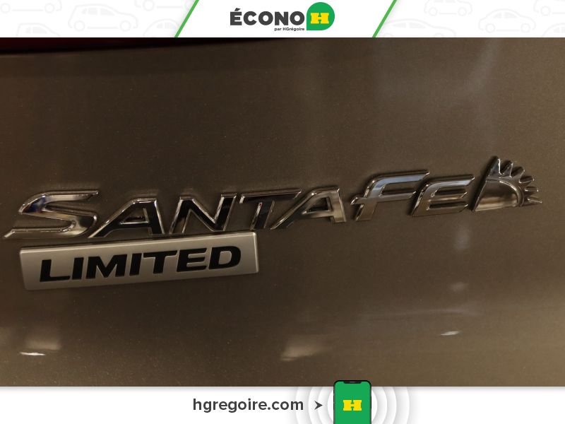 Hyundai Santa Fe 2017 Gris Laval - photo #12