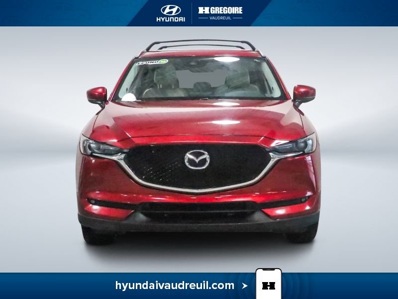 2018 Mazda CX-5 Red Laval - photo #2