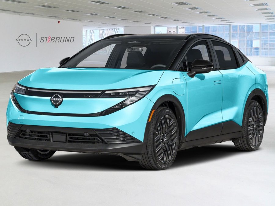 Nissan LEAF 2026 2026 Bleu turquoise/Noir