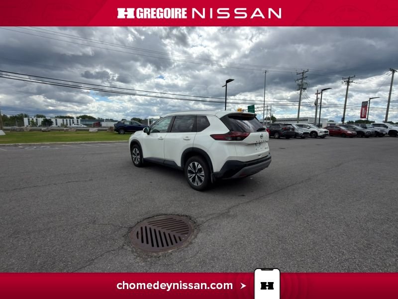 Nissan Rogue 2021 Blanc Blainville - photo #7