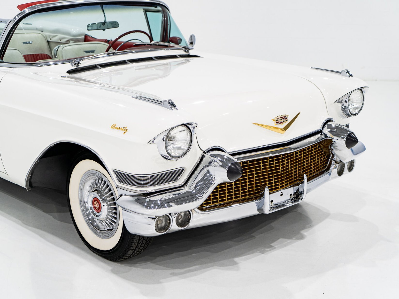 Cadillac Eldorado Biarittz One Of Just 1,800 Built **PRICE IN USD** 1957 Montréal - photo #35