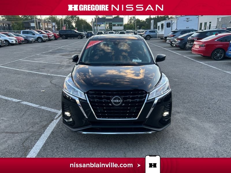 2024 Nissan Kicks Black Laval - photo #4