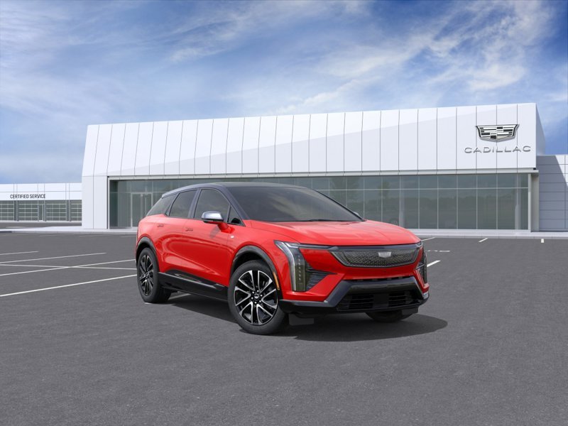 2027 CADILLAC OPTIQ 2027 Orange
