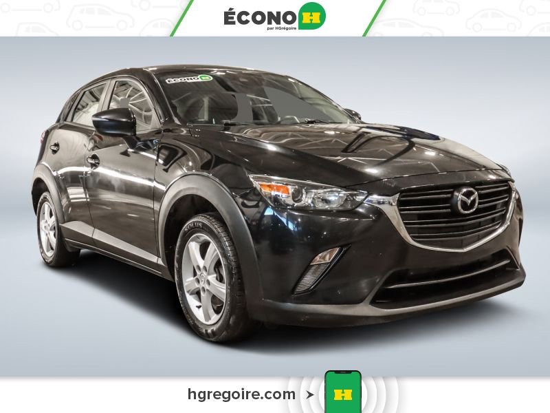 2019 Mazda CX-3 Black Laval - photo #0
