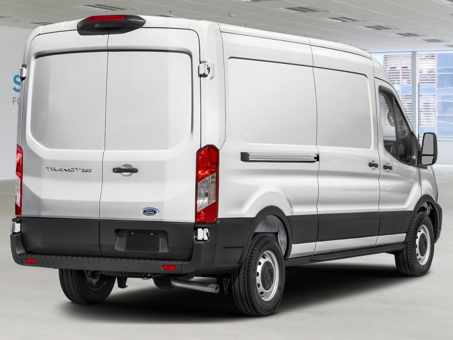 2026 Ford Transit Cargo Van TRANSIT FOURGON UTILITAIRE Oxford White