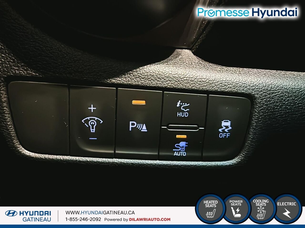 2023 Hyundai Kona Electric White Gatineau - photo #19
