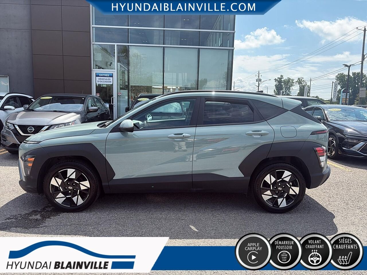 Hyundai Kona 2025 Vert Blainville - photo #6