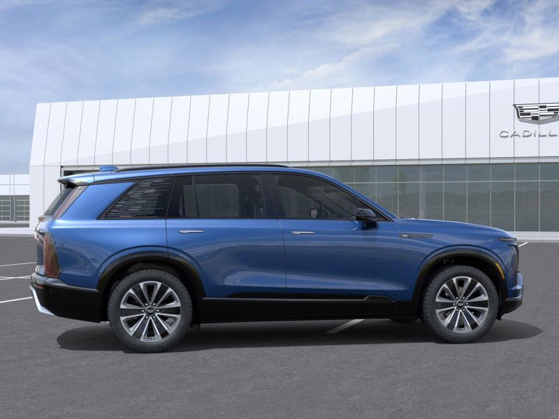 2026 CADILLAC VISTIQ 2026 Opulent Blue Metallic