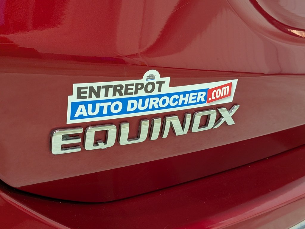 2021 Chevrolet Equinox AWD 4dr LT w/1LT Red Val-David - photo #37