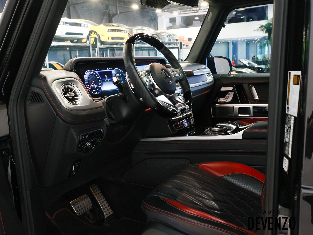 Mercedes-Benz Classe-G 2022 Noir Saint-Eustache - photo #12
