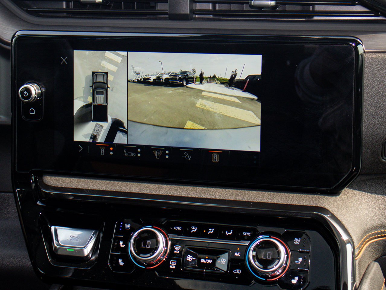 2025 GMC Sierra 1500 4WD Crew Cab 147 AT4 Grey Sherwood Park - photo #30