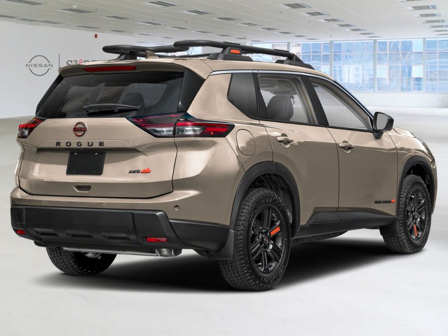 2026 Nissan Rogue 2026 Baja Storm