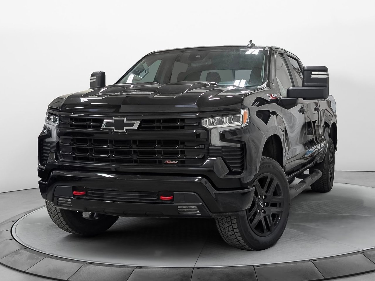 Chevrolet Silverado 1500 LT Trail Boss 2024 NOIR Saint-Eustache - photo #0