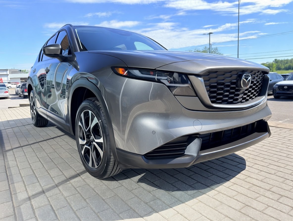 2026 MAZDA CX-5 Polymetal Grey Metallic Notre-Dame-des-Prairies - photo #5