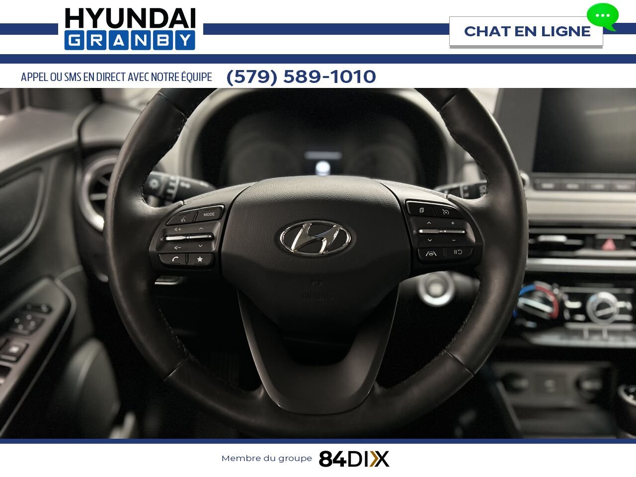 Hyundai Kona 2023 Gris Granby - photo #14