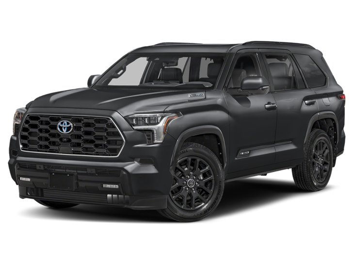 2026 Toyota Sequoia Platine