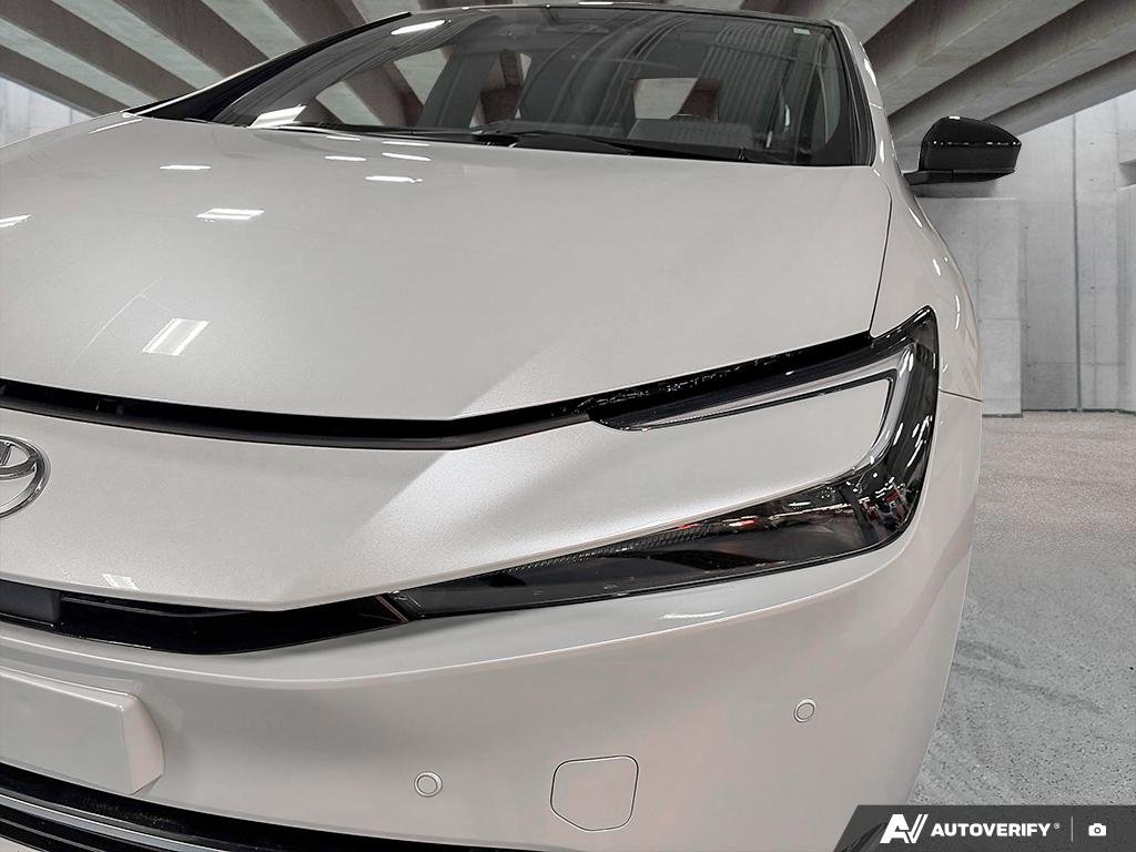 2025 Toyota Prius Plug-In Hybrid S2501807 | XSE Wind Chill Pearl Edmonton - photo #6
