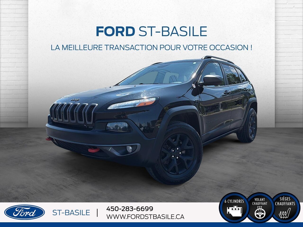 2018 Jeep Cherokee Trailhawk 4WD