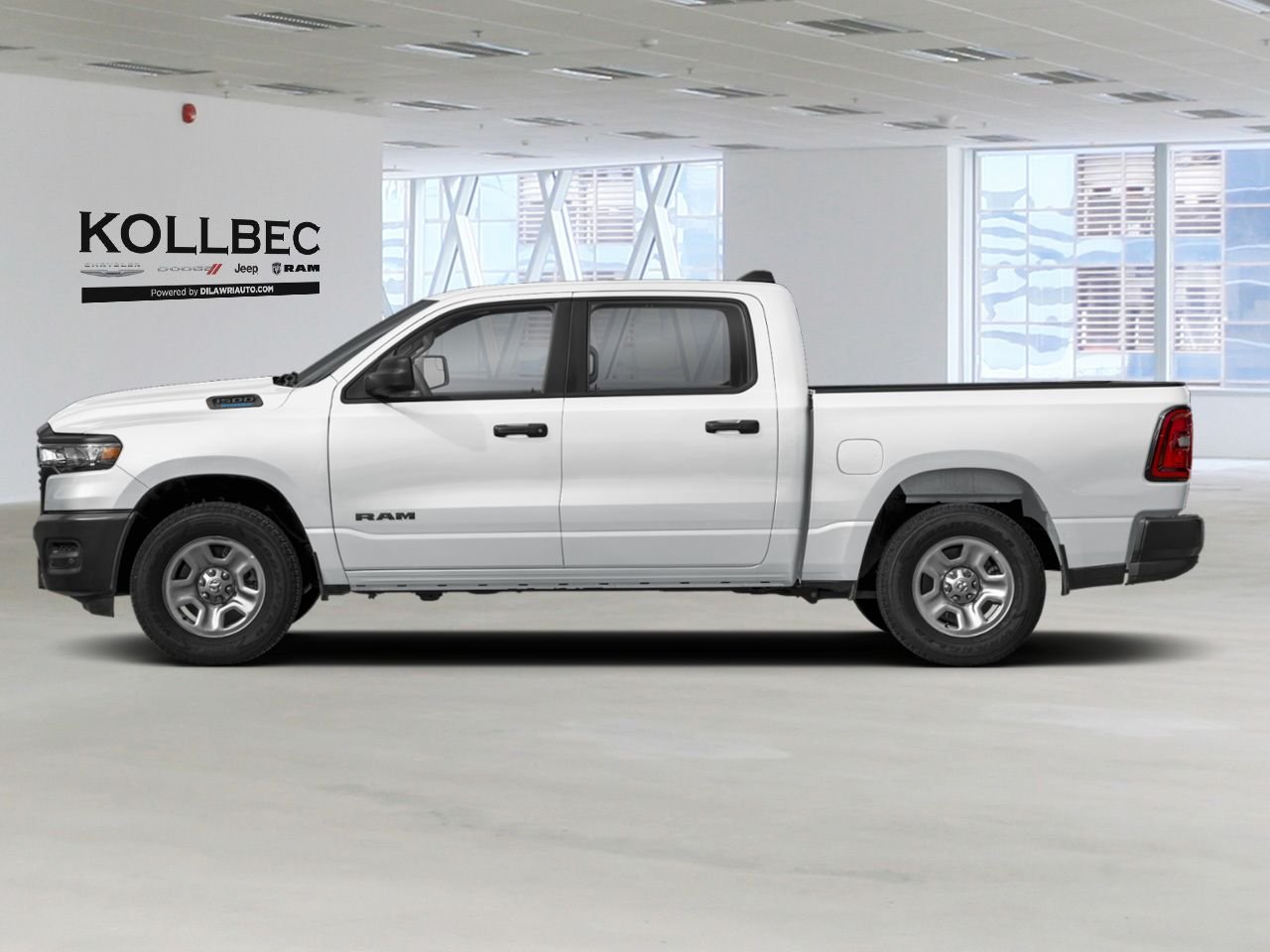 2026 RAM 1500 261610 | Express cabine d'équipe 4x4 caisse de 6 pi 4 po Bright White Gatineau - photo #2