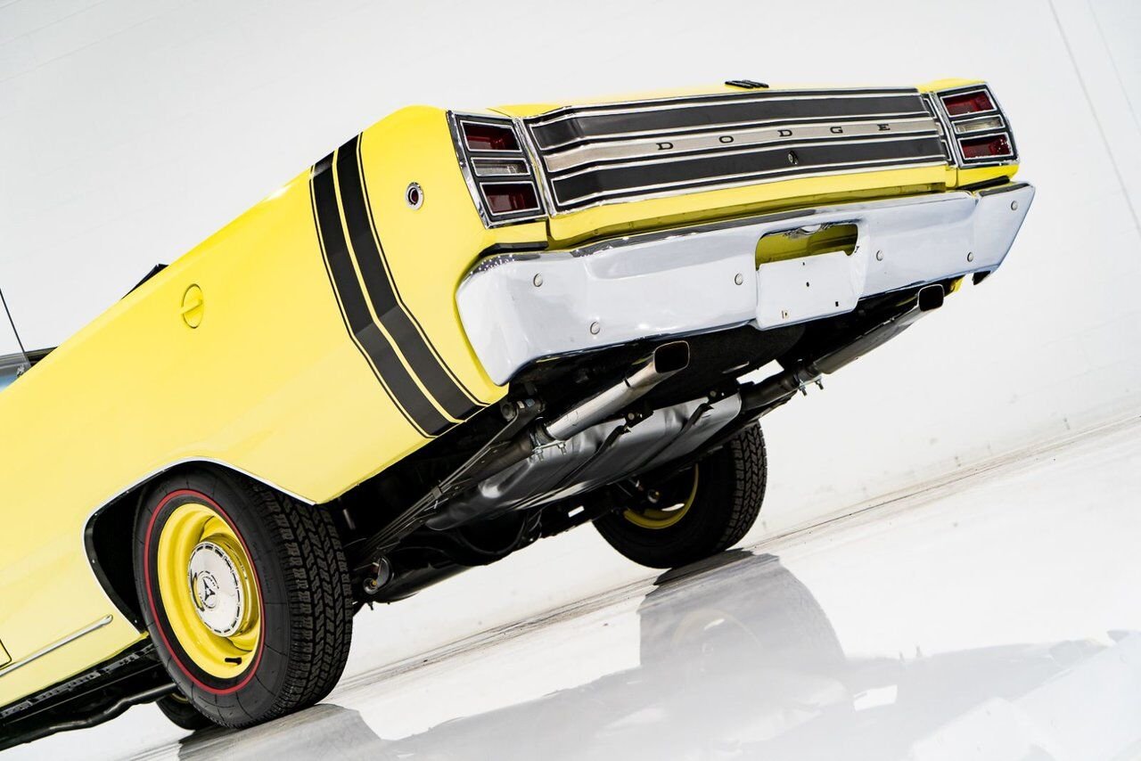 1968 Dodge Dart *PRIX EN USD* GTS Conv Matching #s 340 cu in With Original Built Sheet Yellow Montreal - photo #102