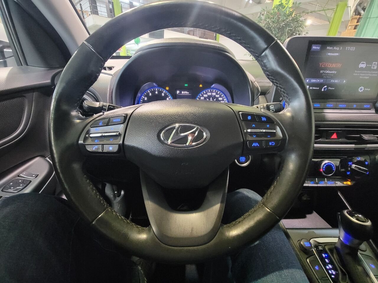 Hyundai Kona 2022 Blanc Longueuil, - photo #17