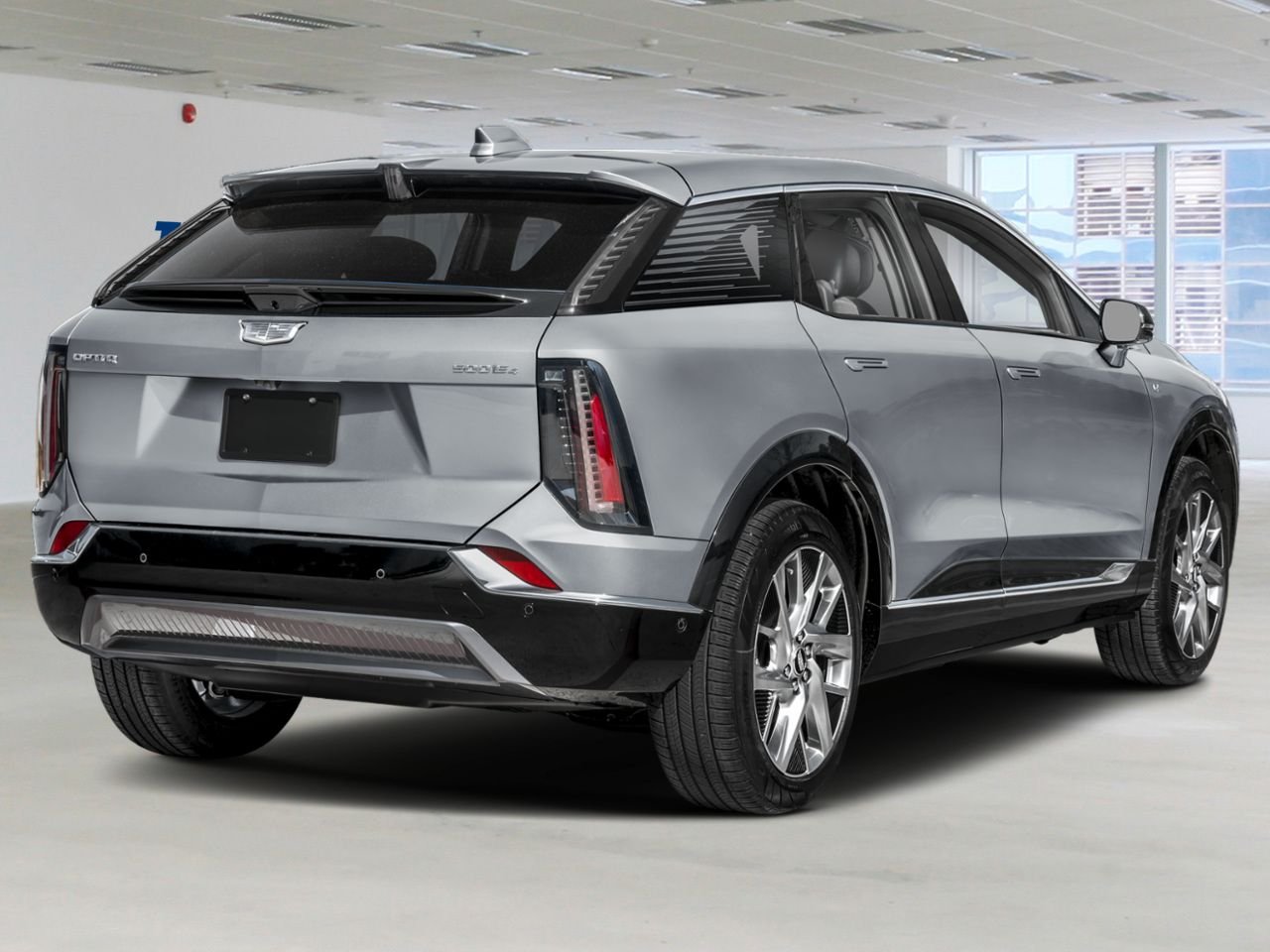 2027 CADILLAC OPTIQ 4 portes - Sport Grey Sherbrooke - photo #2