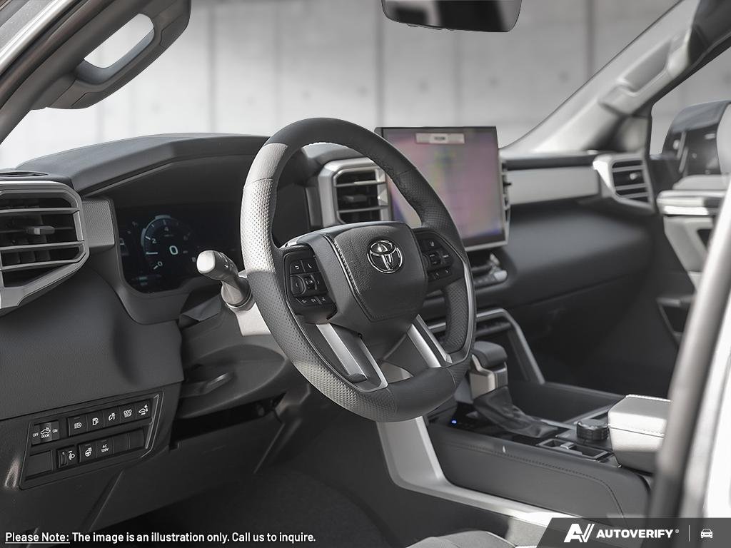 2026 Toyota Tundra 2602163 | Platinum Hybrid Celestial Silver Metallic Edmonton - photo #11