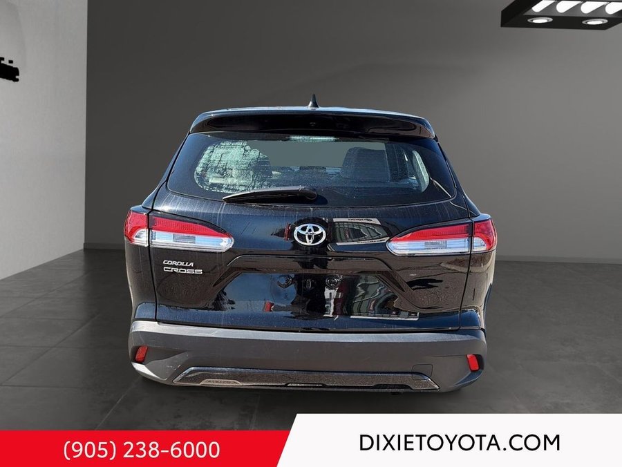 2024 Toyota Corolla Cross 2024 Jet Black Mica