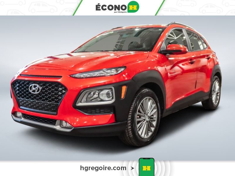 Hyundai Kona 2018 2018 Orange