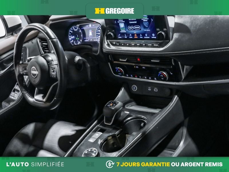 Nissan Rogue 2022 Blanc Blainville - photo #24