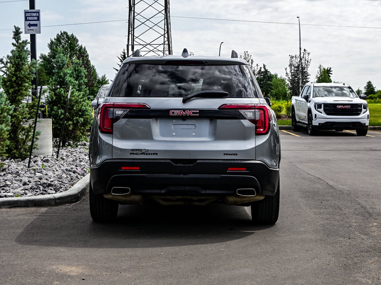 2023 GMC Acadia AWD 4dr SLE Grey Sherwood Park - photo #11