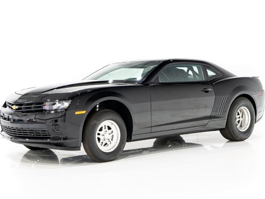 2014 Chevrolet Camaro 2014 Black