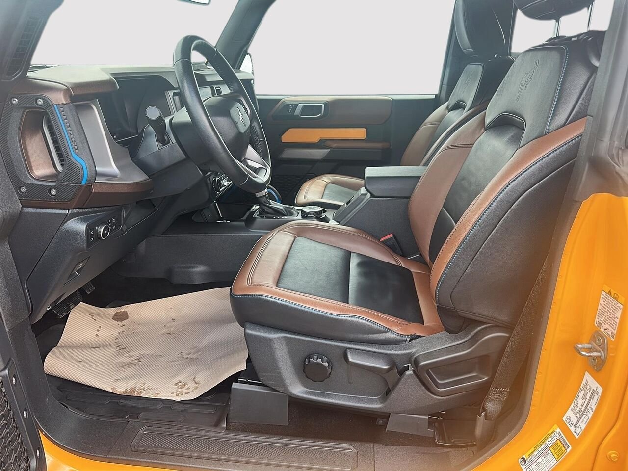 Ford Bronco 2022 Orange Rouyn-Noranda - photo #6