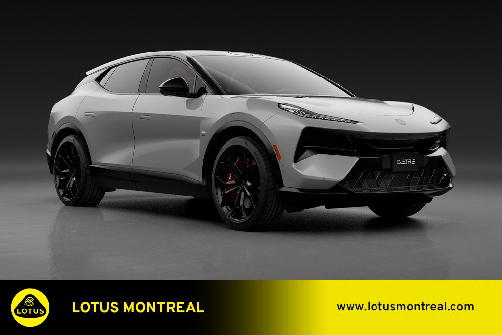 2026 Lotus Eletre *MAINTENANT DISPONIBLE* Touring Grey Kirkland - photo #2