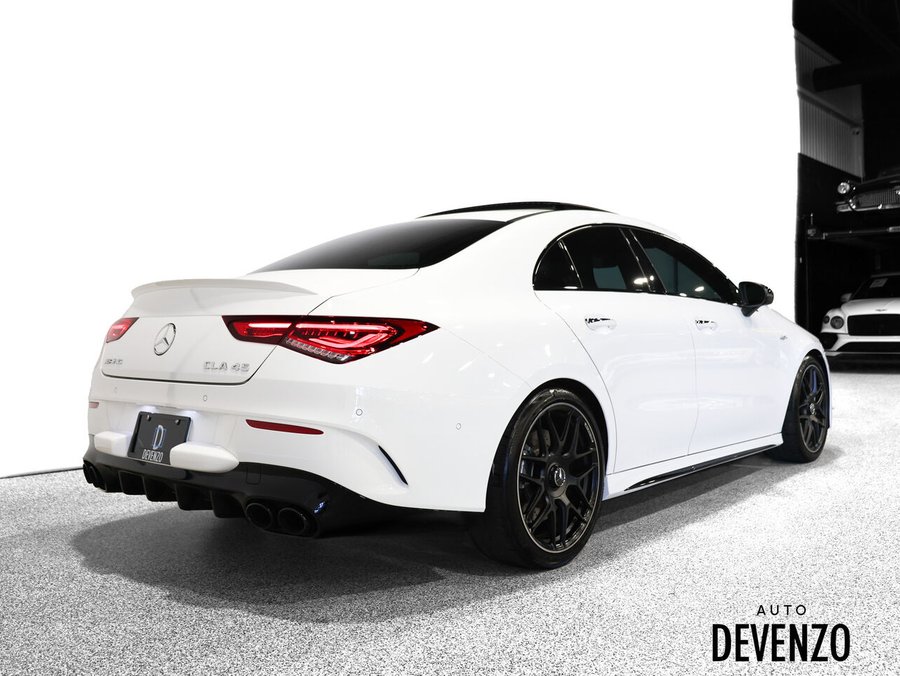 Mercedes-Benz CLA 2023 2023 Blanc