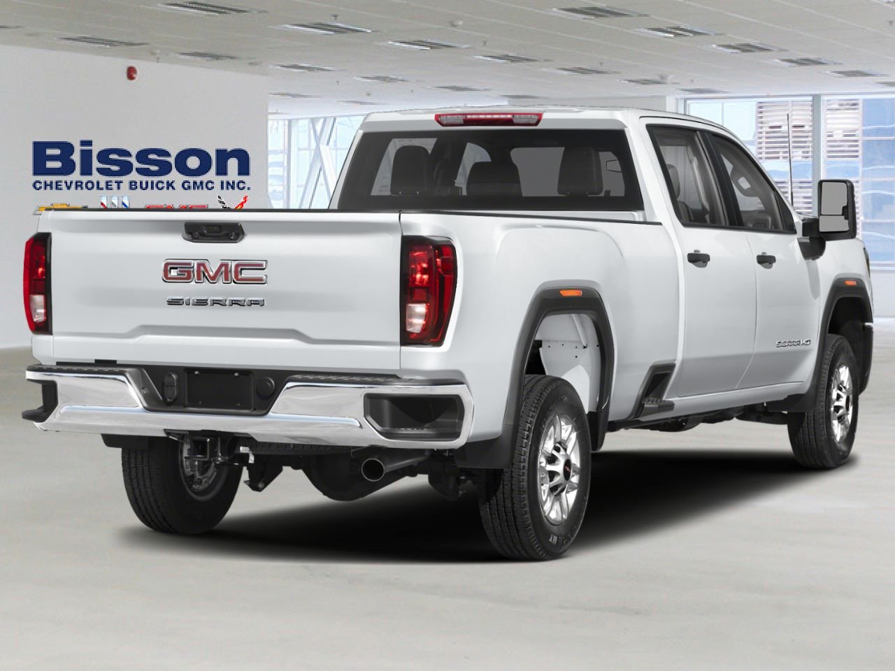 2026 GMC Sierra 2500HD Pro cabine multiplace 4RM 172 po Summit White Thetford Mines - photo #1