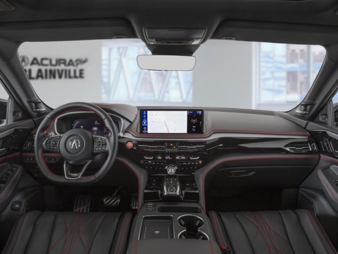 Acura MDX 2026 Gris urbain nacré Blainville - photo #7