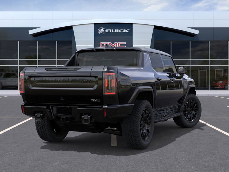 2026 GMC HUMMER EV Pickup 3X cabine multiplace e4WD Void Black Ottawa & Gatineau - photo #3