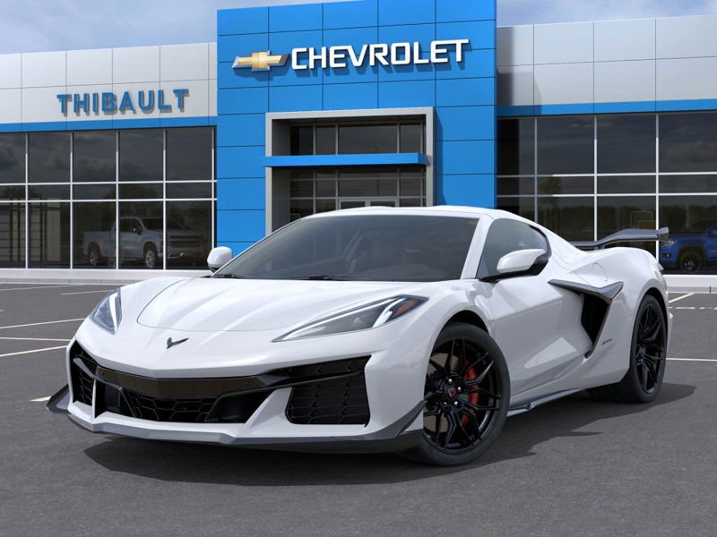 2025 CHEVROLET Corvette Z06 coupé 2 portes avec 3LZ ARCTIC WHITE Sherbrooke - photo #5