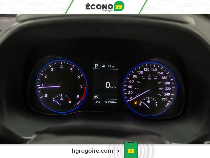 Hyundai Kona 2018 Vert Blainville - photo #14