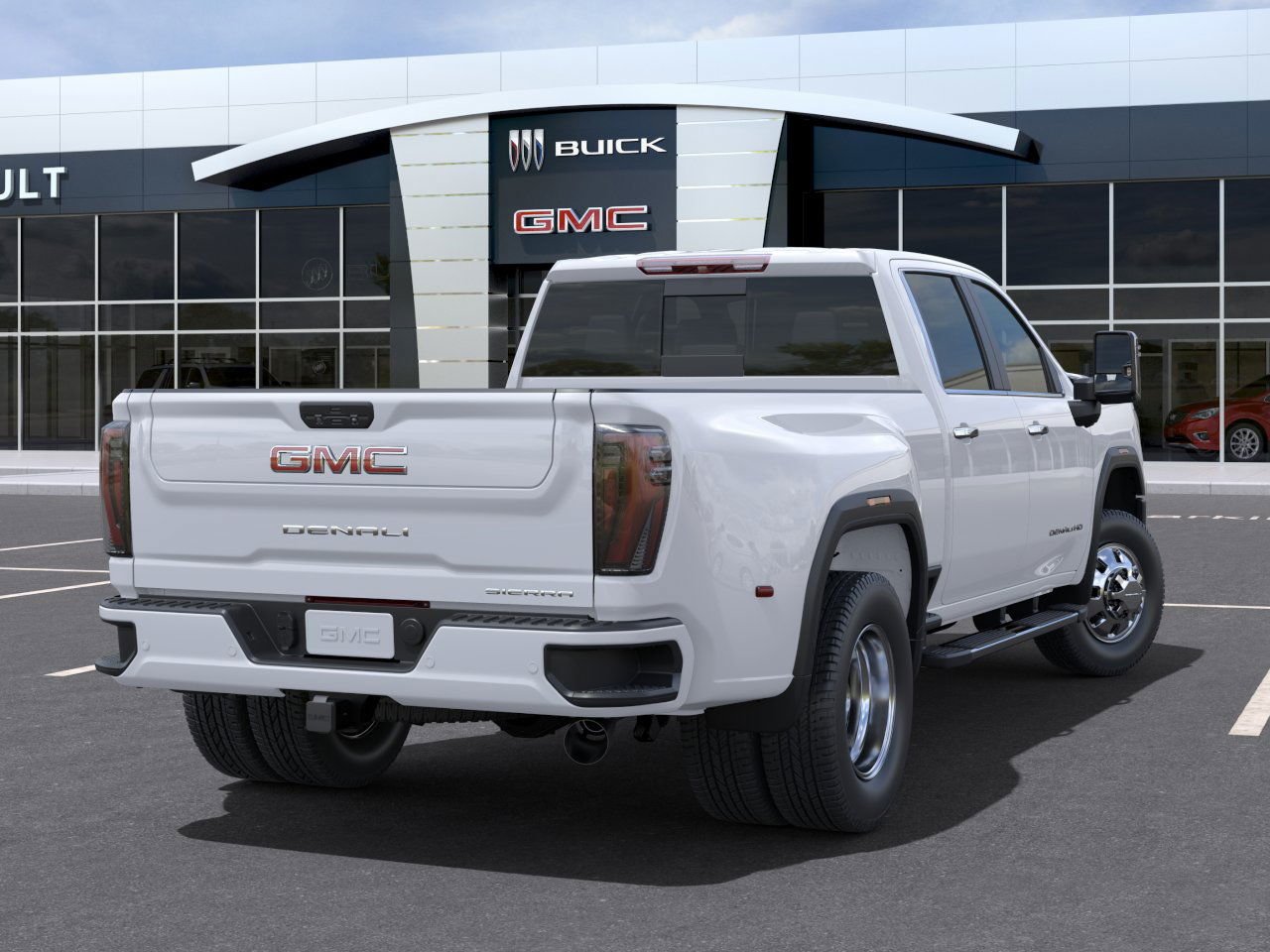 2025 GMC Sierra 3500HD Denali Summit White Saint-Eustache - photo #3