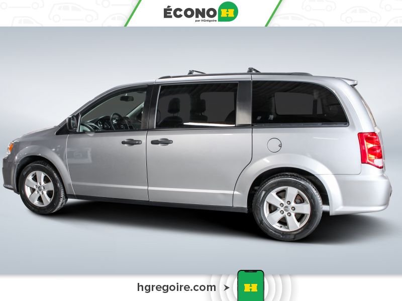 2018 Dodge GR Caravan Silver Laval - photo #4