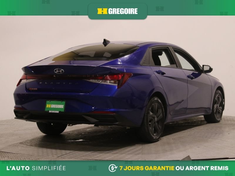 Hyundai Elantra 2021 Bleu Blainville - photo #8