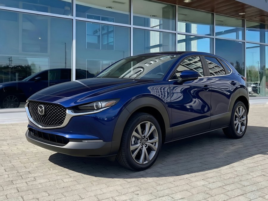 MAZDA CX-30 2026 2026 Bleu cristal foncé mica